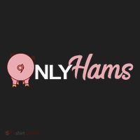 Funny Pig Only Hams Funny Pork Pig Farmer Golf Towel thumb 3