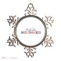 Funny Probably Overstimulated Neurodivergent Mental Health Ornament thumb 0