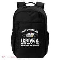Funny Police Officer Gift For Cop Law Enforcement Backpack thumb 0