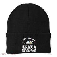 Funny Police Officer Gift For Cop Law Enforcement Beanie thumb 0