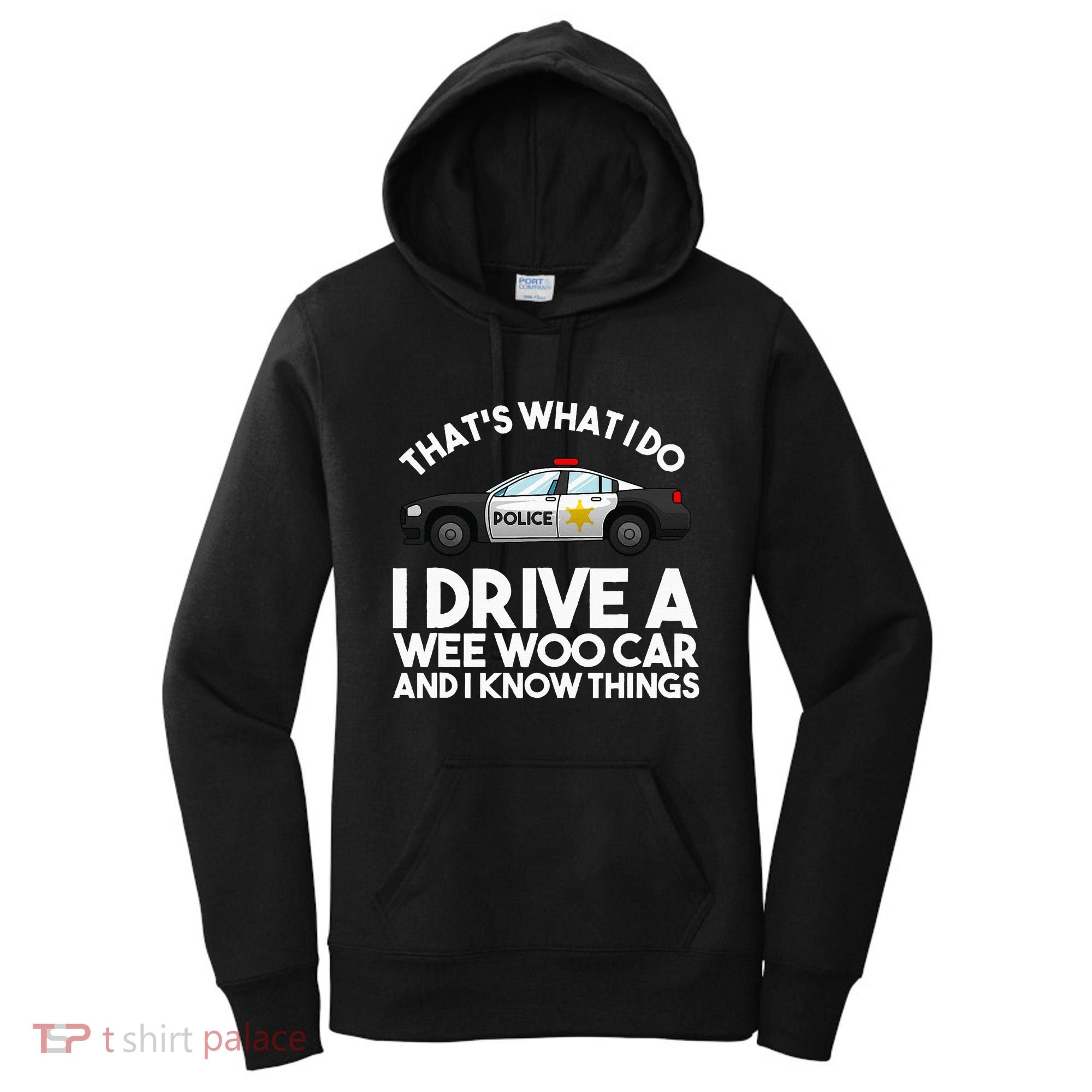 Funny Police Officer Gift For Cop Law Enforcement Women's Hoodie