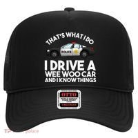 Funny Police Officer Gift For Cop Law Enforcement Hat thumb 0