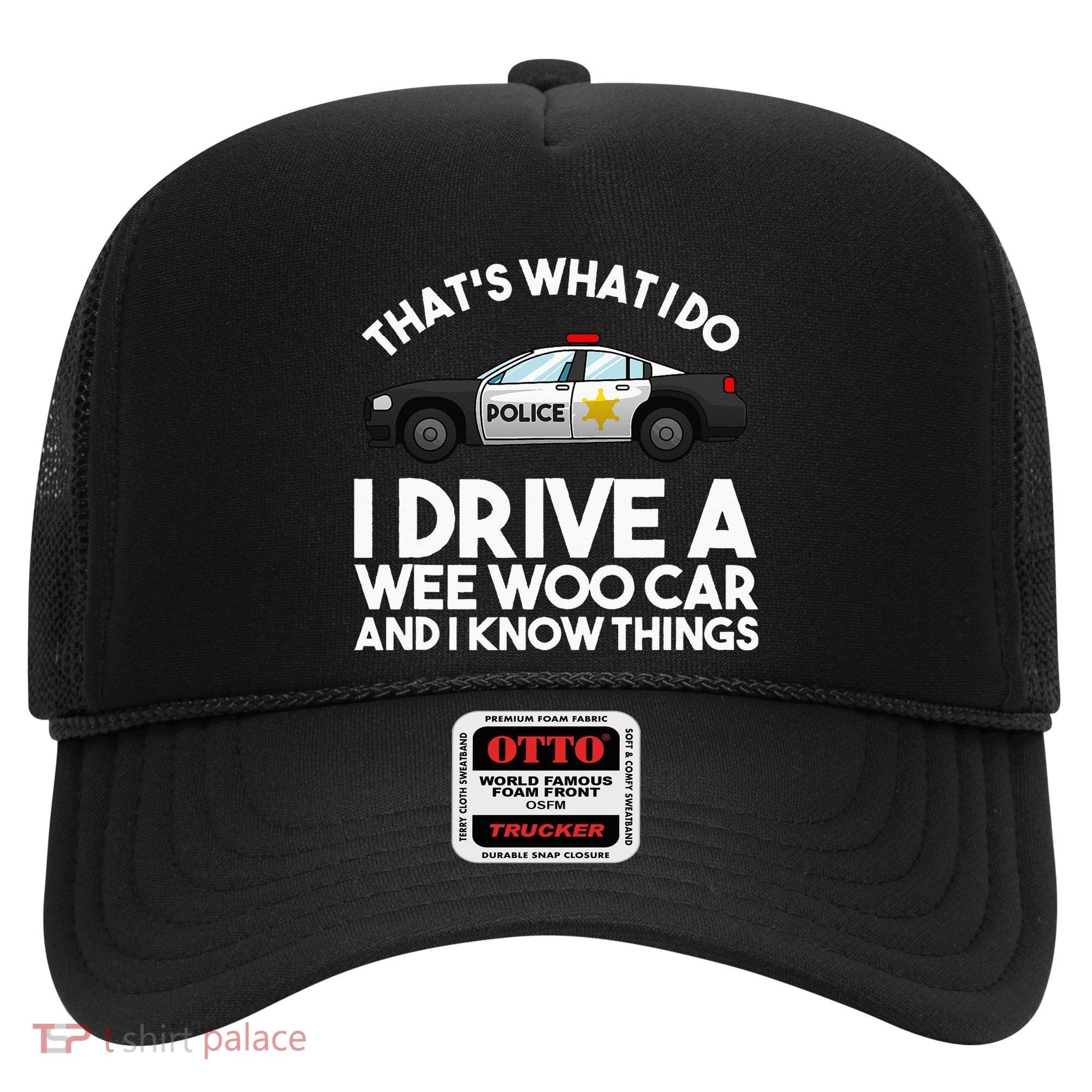 Funny Police Officer Gift For Cop Law Enforcement Hat