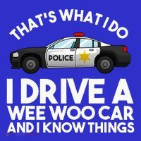 Funny Police Officer Gift For Cop Law Enforcement Long Sleeve Shirt thumb 2