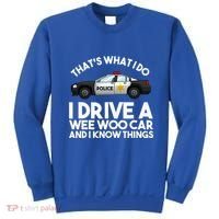 Funny Police Officer Gift For Cop Law Enforcement Sweatshirt thumb 0