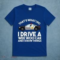 Funny Police Officer Gift For Cop Law Enforcement T-Shirt thumb 5