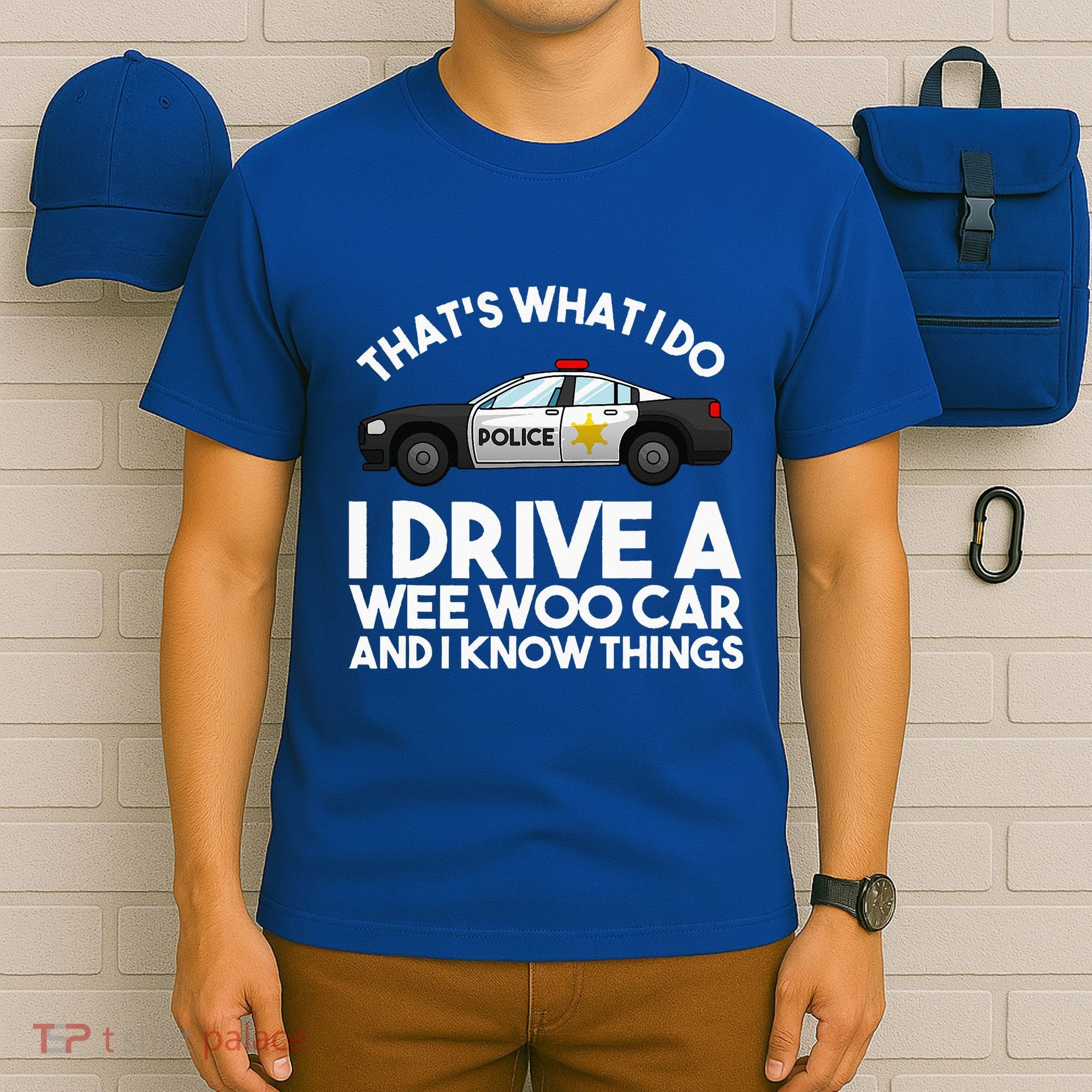 Funny Police Officer Gift For Cop Law Enforcement T-Shirt