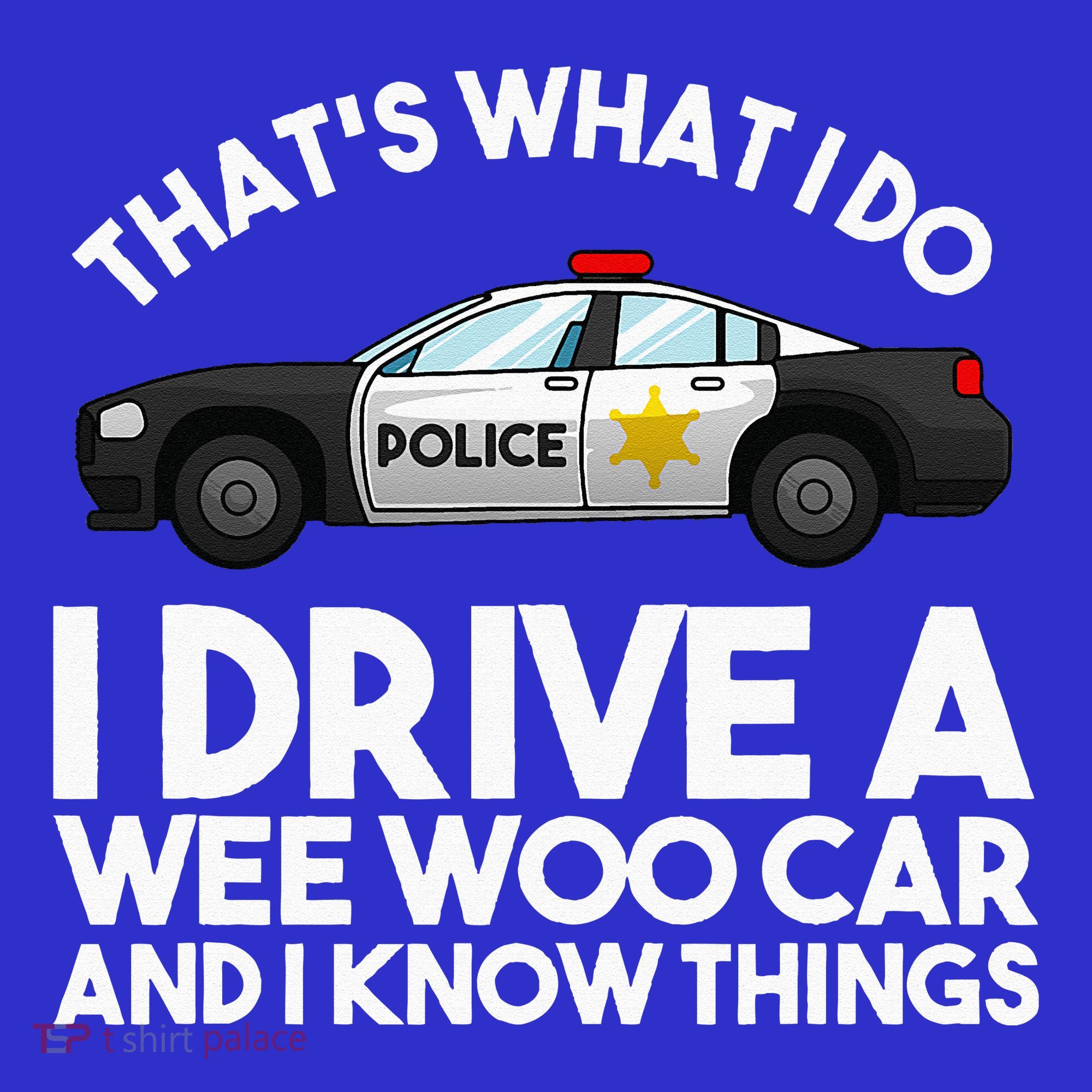 Funny Police Officer Gift For Cop Law Enforcement Polo