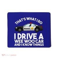 Funny Police Officer Gift For Cop Law Enforcement Mousepad thumb 0