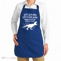 Funny Punctuation Of English Lets Eat Kids Grammar Gift Apron thumb 2
