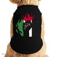 Free Palestine Palestine Flag Doggie Tank thumb 0