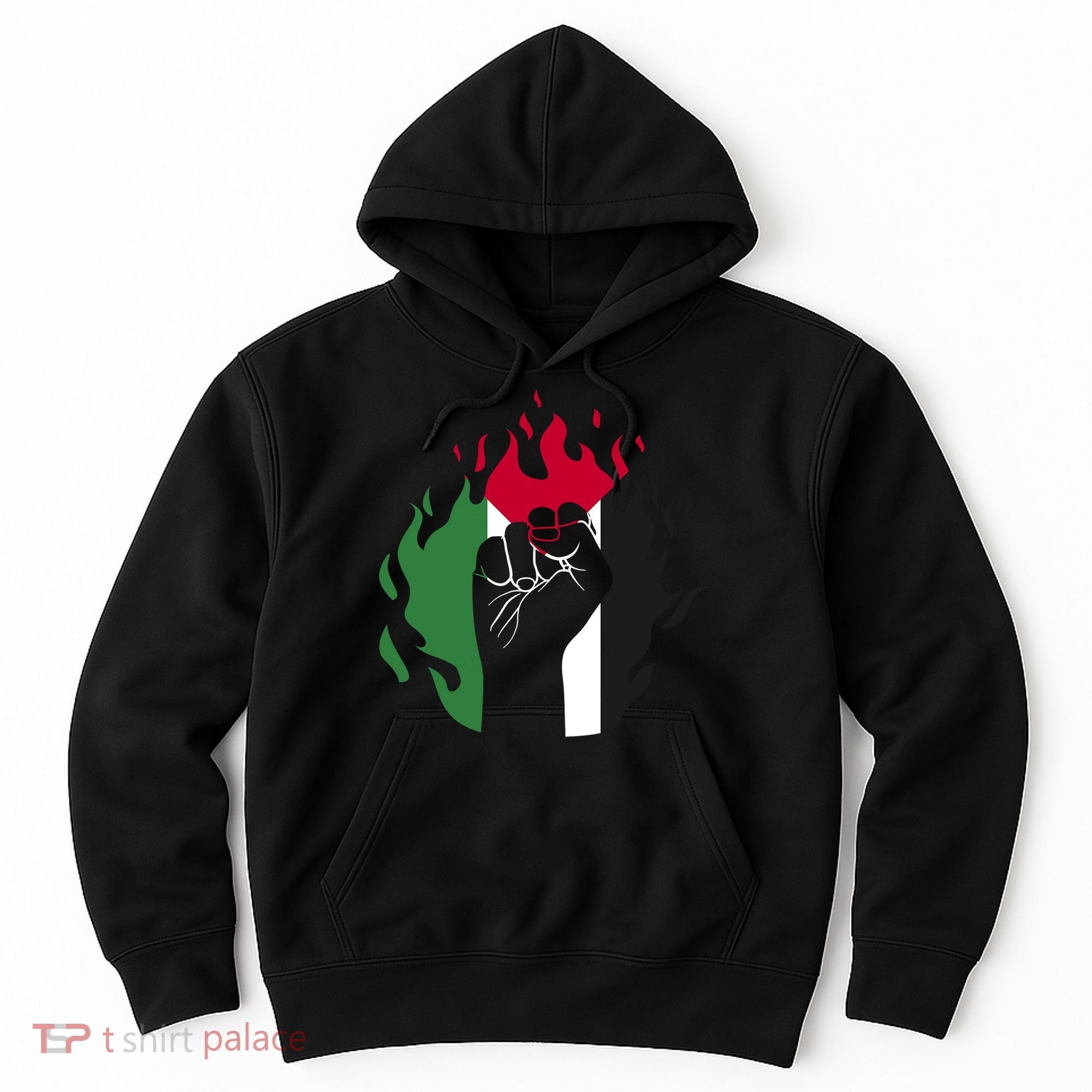 Free Palestine Palestine Flag Hoodie