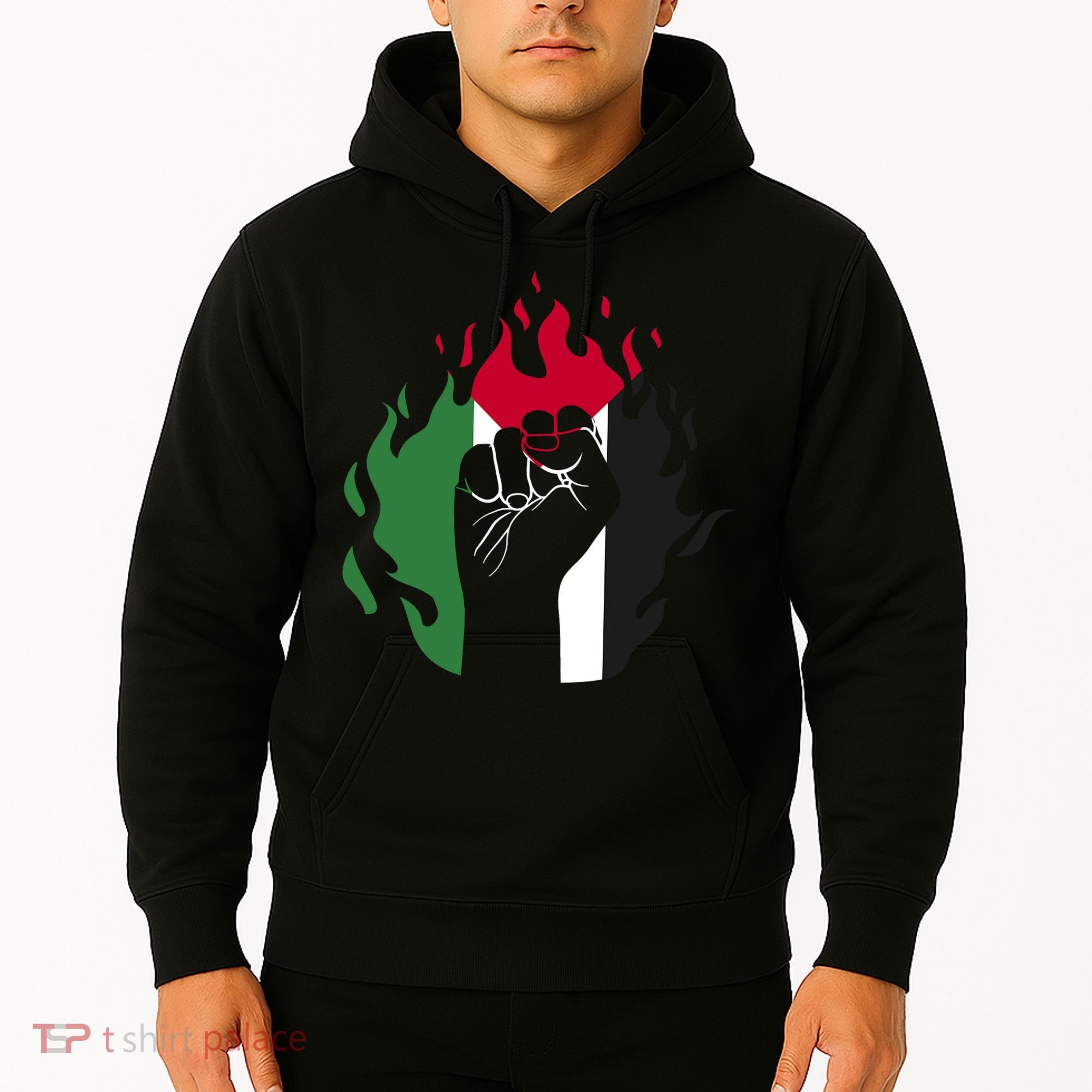 Free Palestine Palestine Flag Hoodie