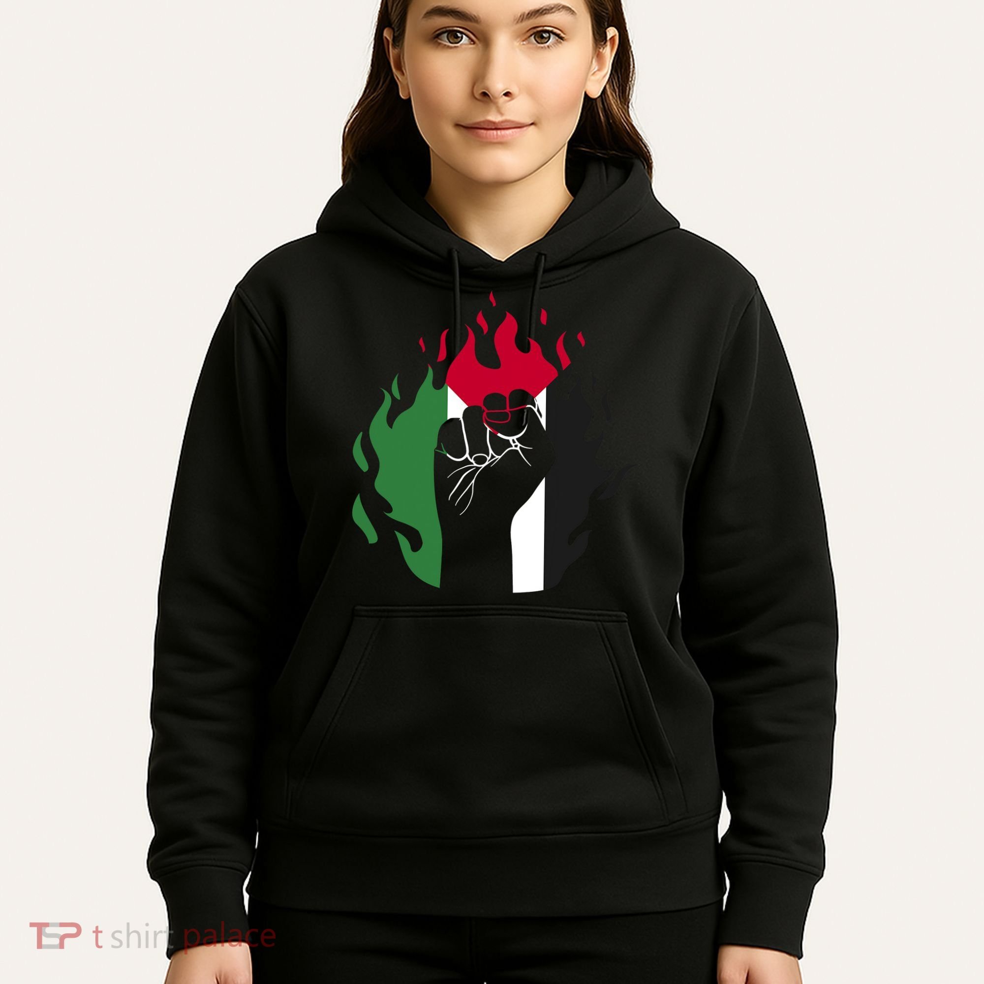 Free Palestine Palestine Flag Hoodie
