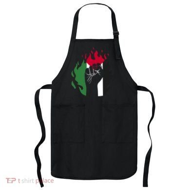 Free Palestine Palestine Flag Apron