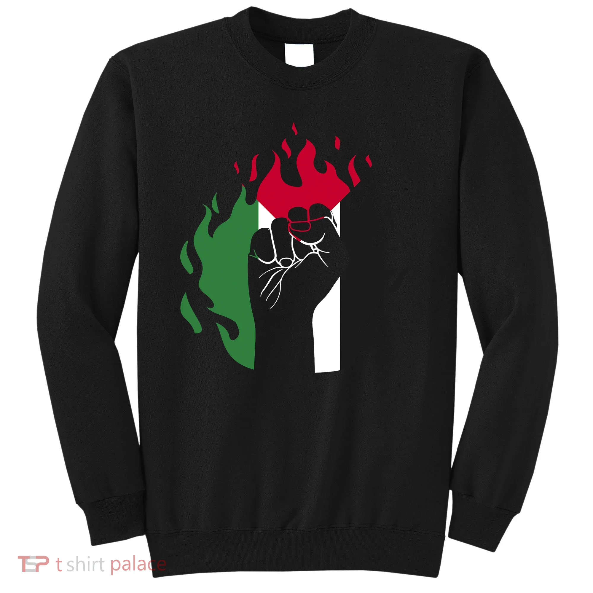 Free Palestine Palestine Flag Sweatshirt