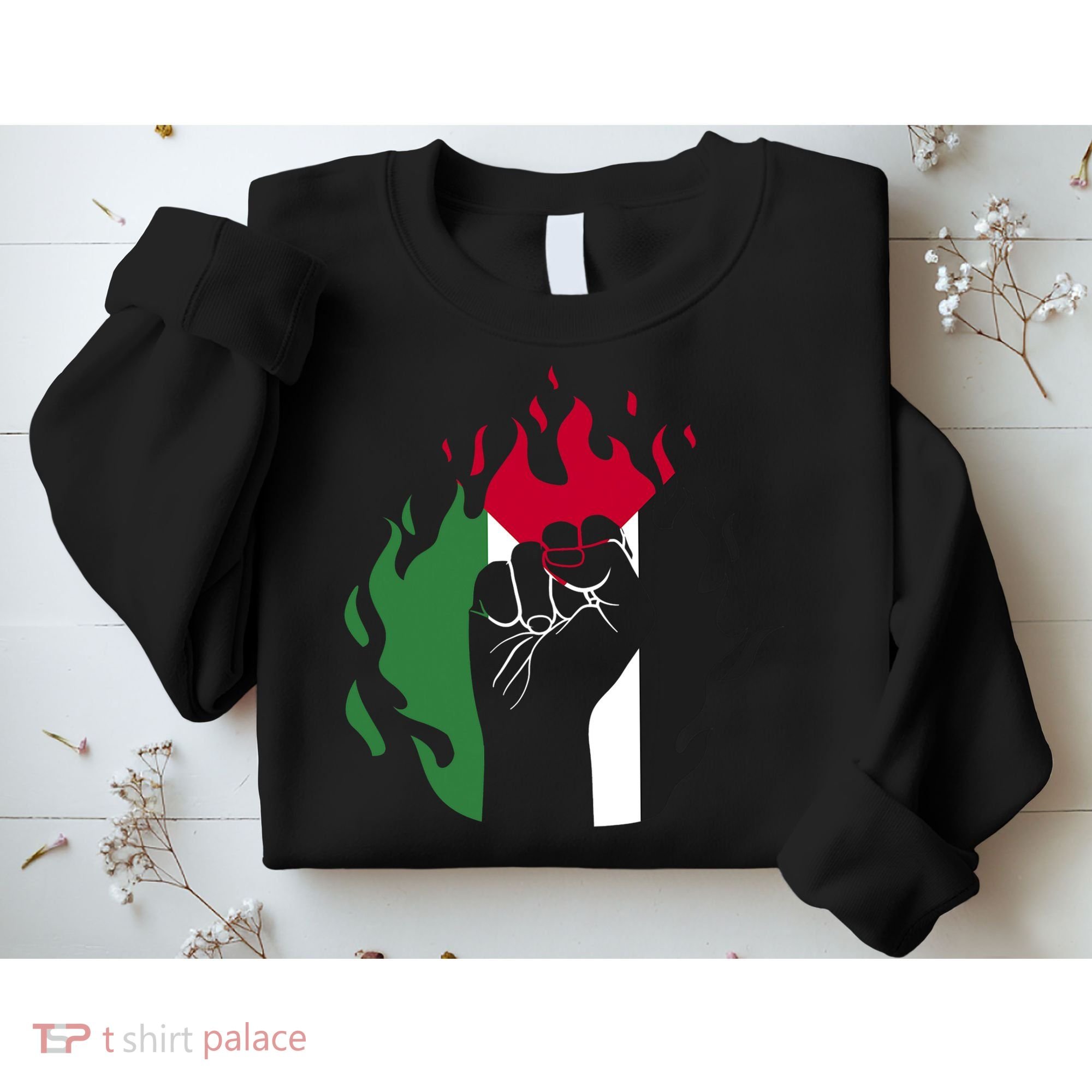 Free Palestine Palestine Flag Sweatshirt