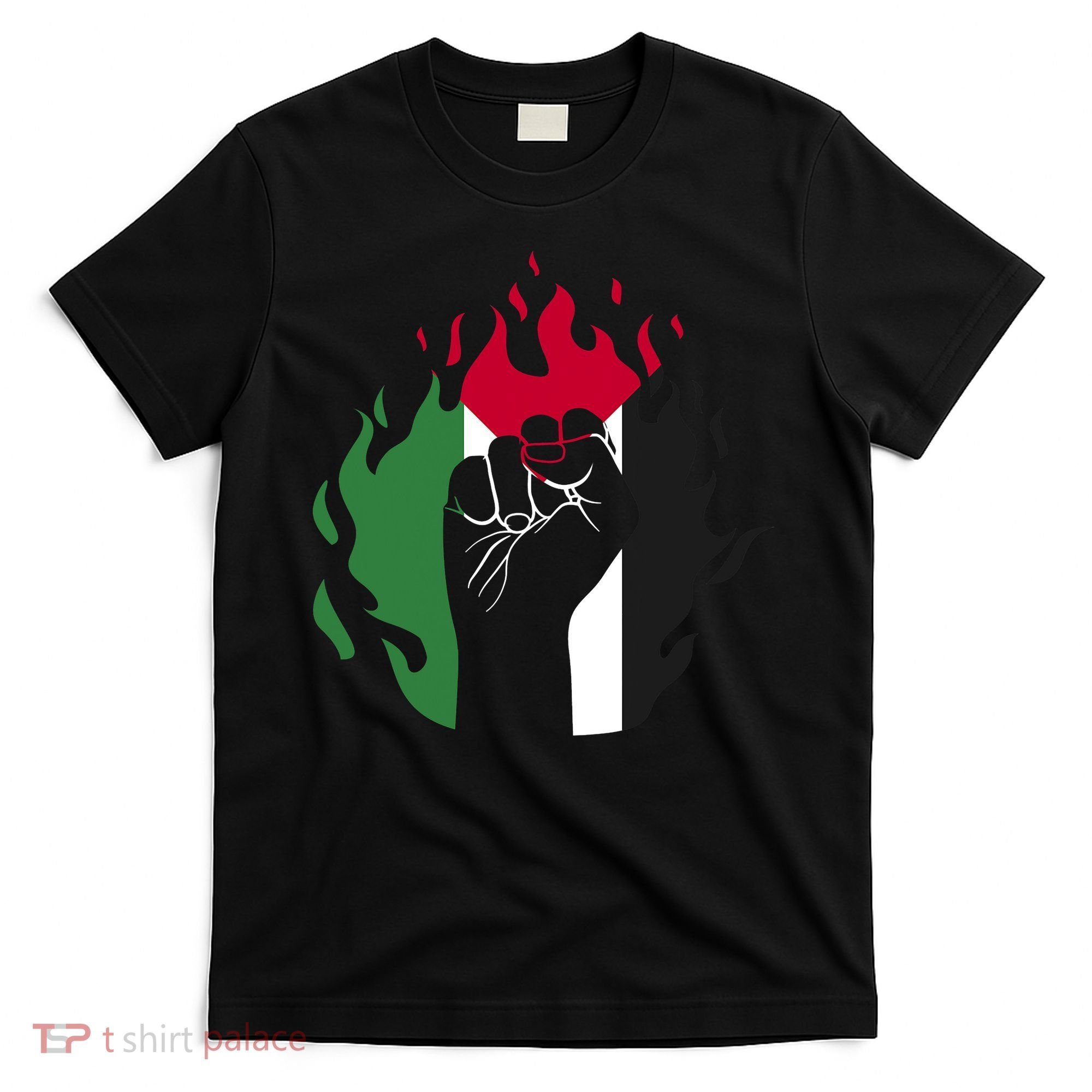 Free Palestine Palestine Flag T-Shirt