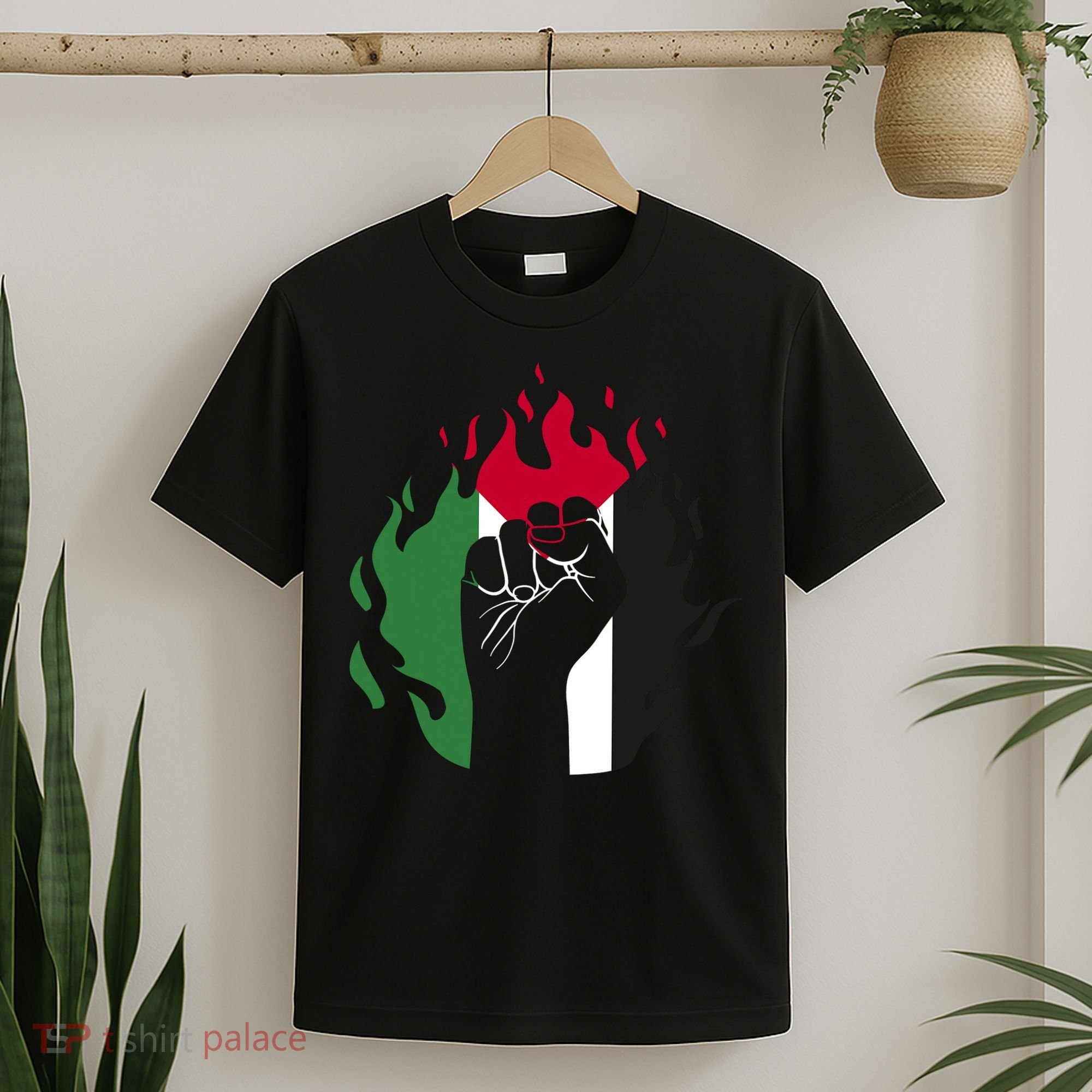 Free Palestine Palestine Flag T-Shirt