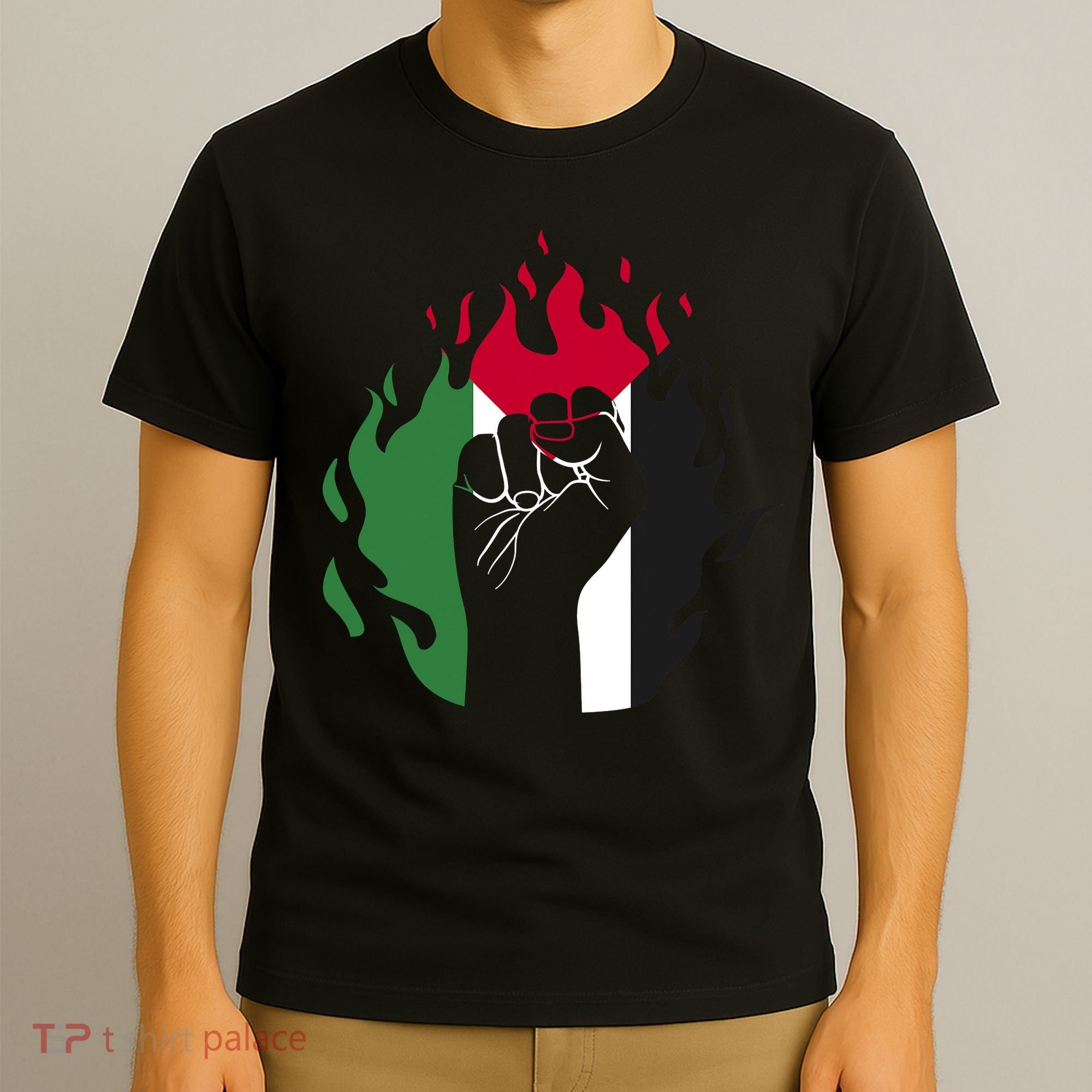 Free Palestine Palestine Flag T-Shirt