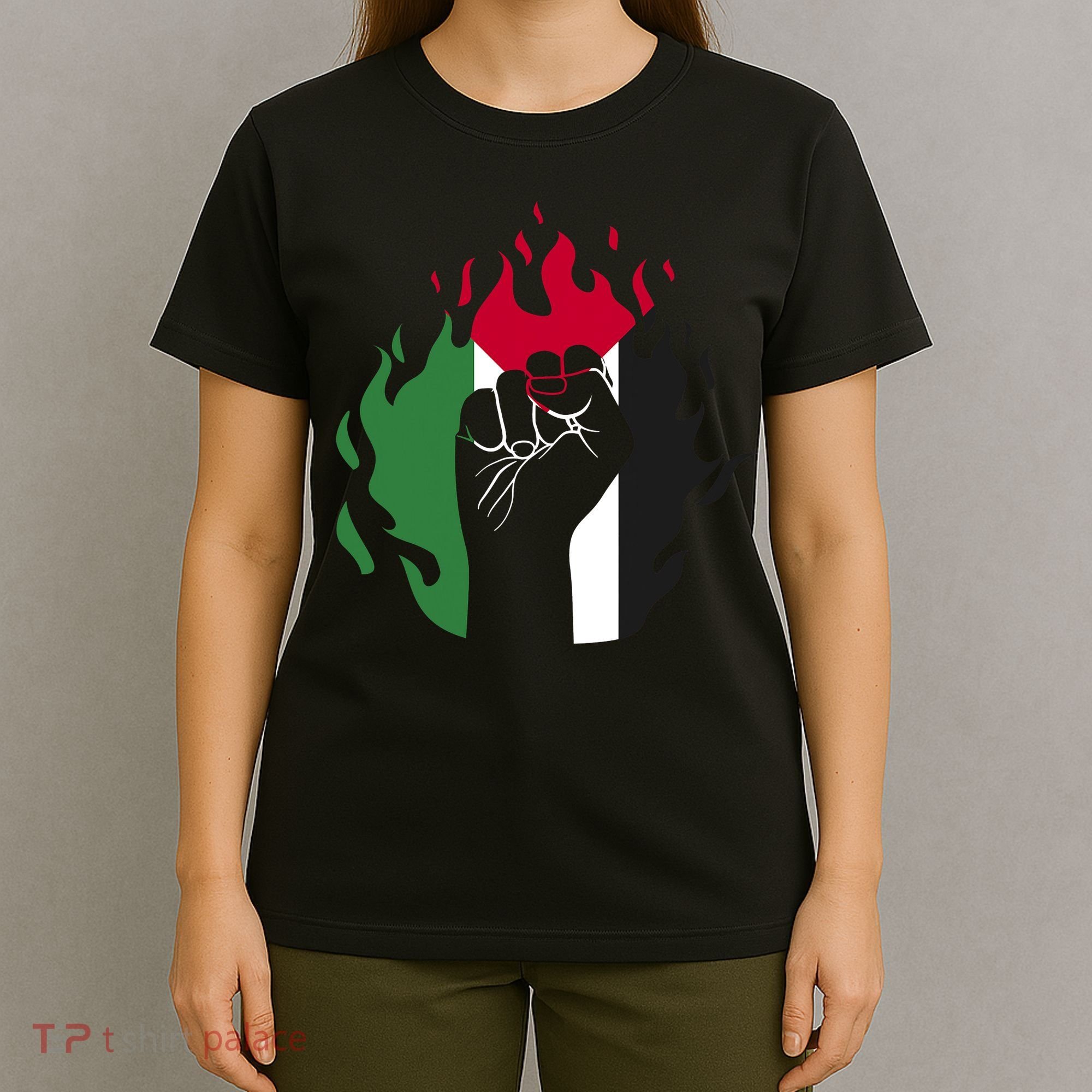 Free Palestine Palestine Flag T-Shirt