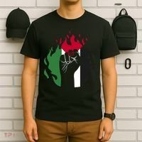Free Palestine Palestine Flag T-Shirt thumb 6