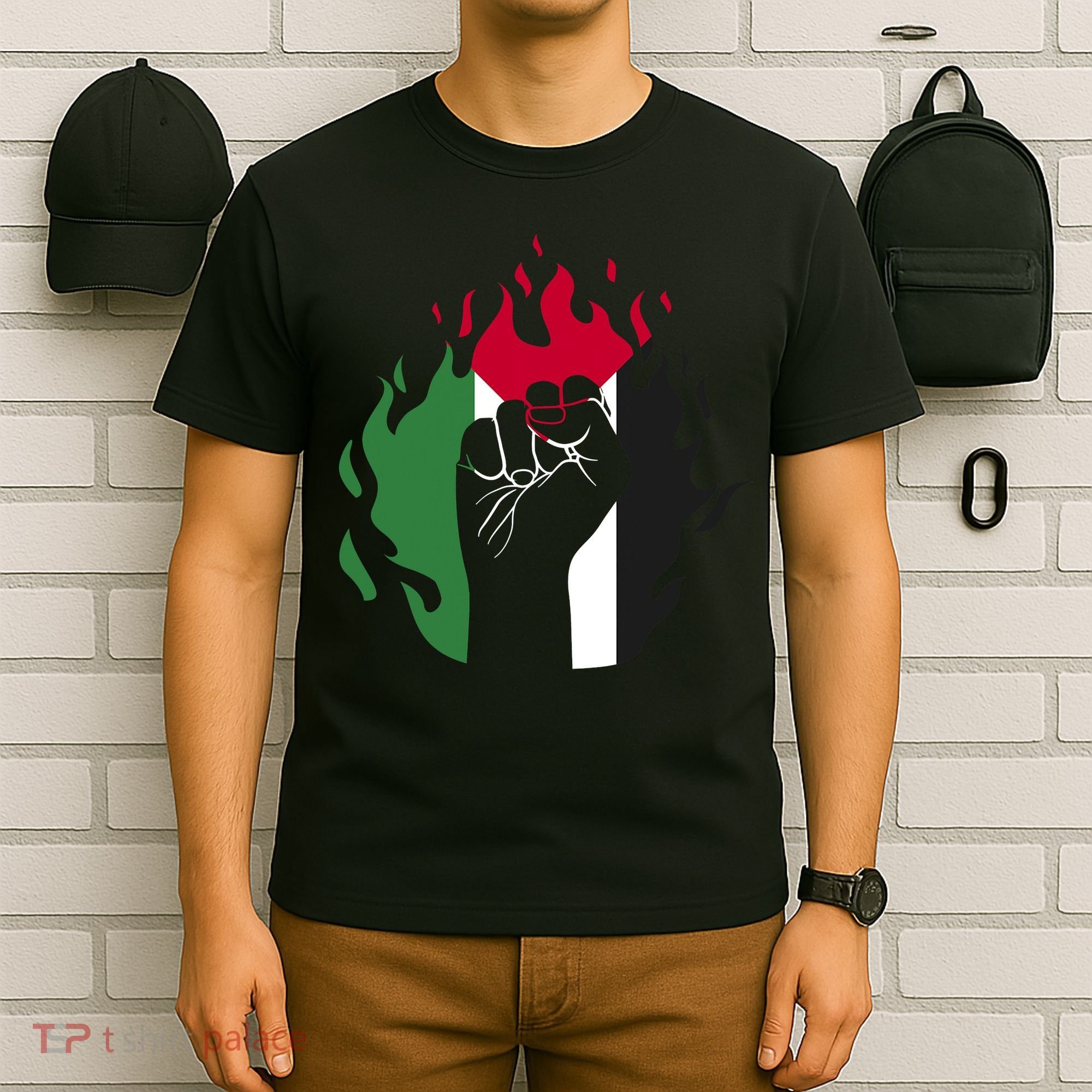 Free Palestine Palestine Flag T-Shirt