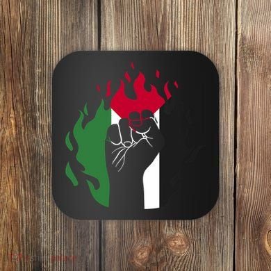 Free Palestine Palestine Flag Coaster