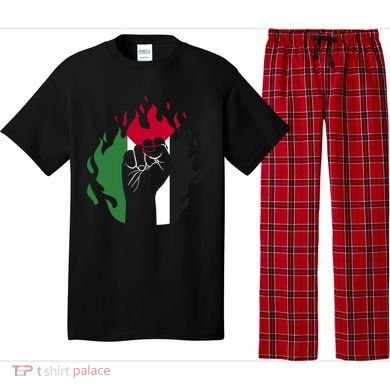 Free Palestine Palestine Flag Pajama Set