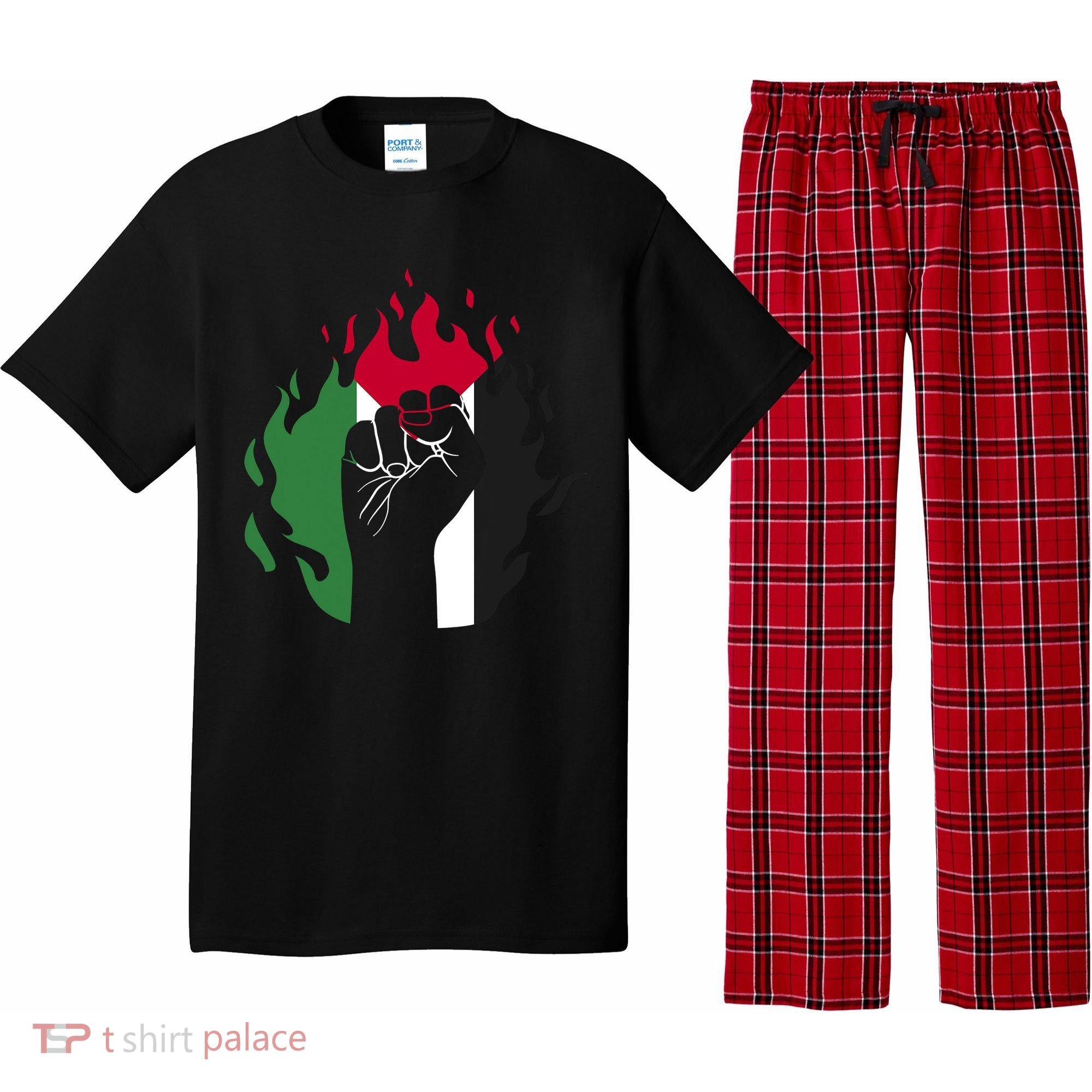 Free Palestine Palestine Flag Pajama Set