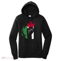 Free Palestine Palestine Flag Women's Hoodie thumb 0