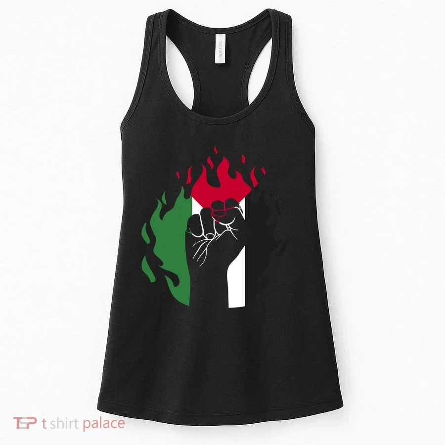 Free Palestine Palestine Flag Women's Tank Top