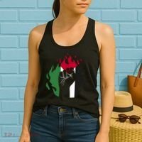 Free Palestine Palestine Flag Women's Tank Top thumb 2