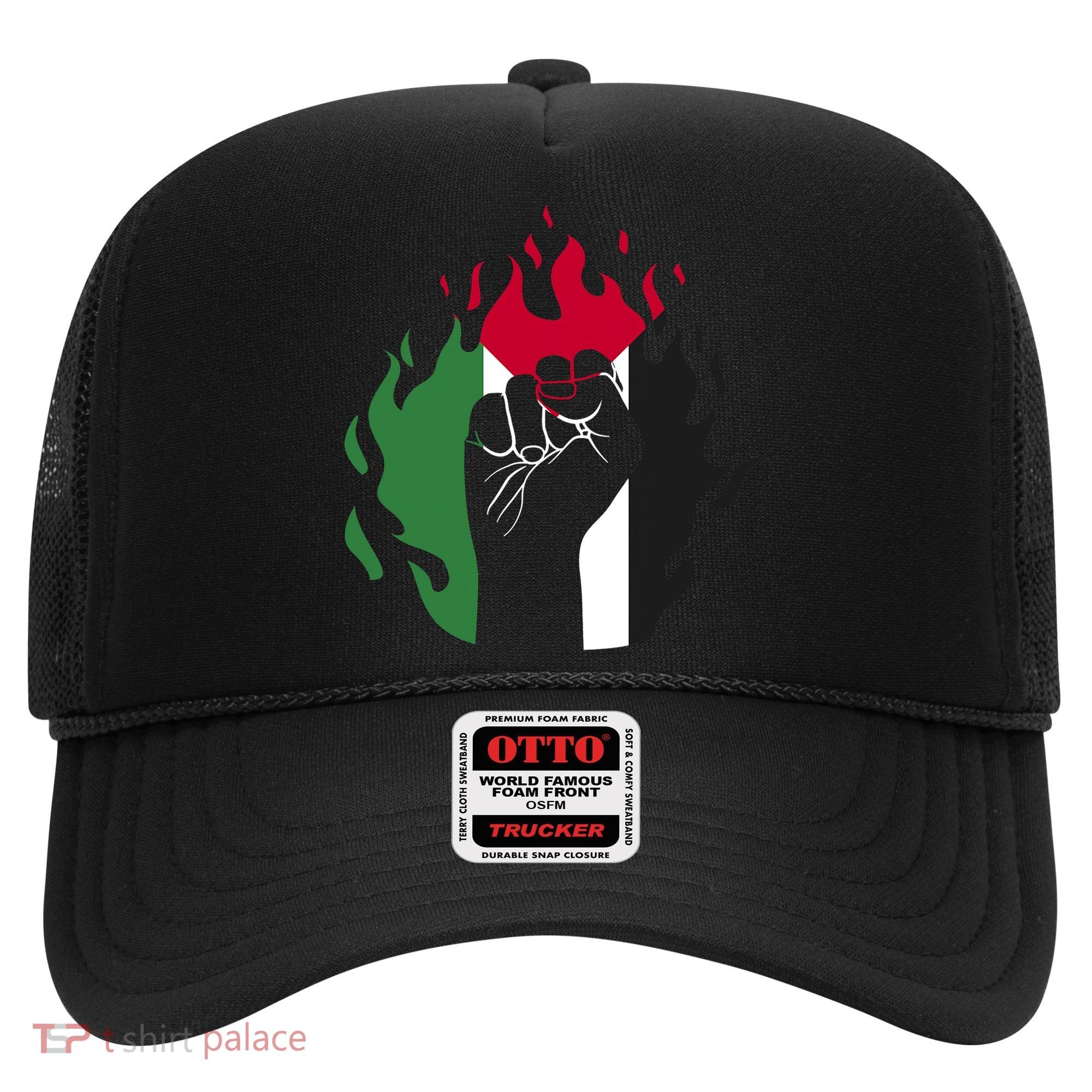 Free Palestine Palestine Flag Hat