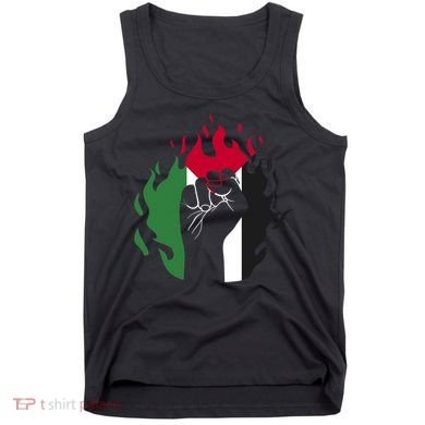 Free Palestine Palestine Flag Tank Top