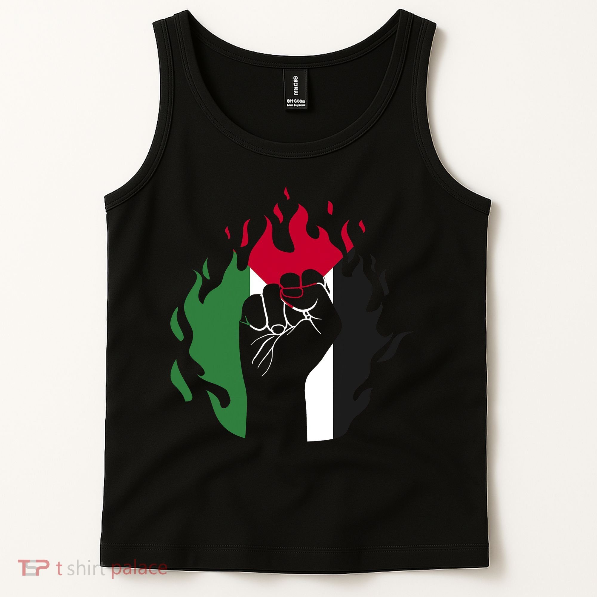 Free Palestine Palestine Flag Tank Top
