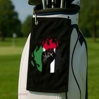 Free Palestine Palestine Flag Golf Towel thumb 2