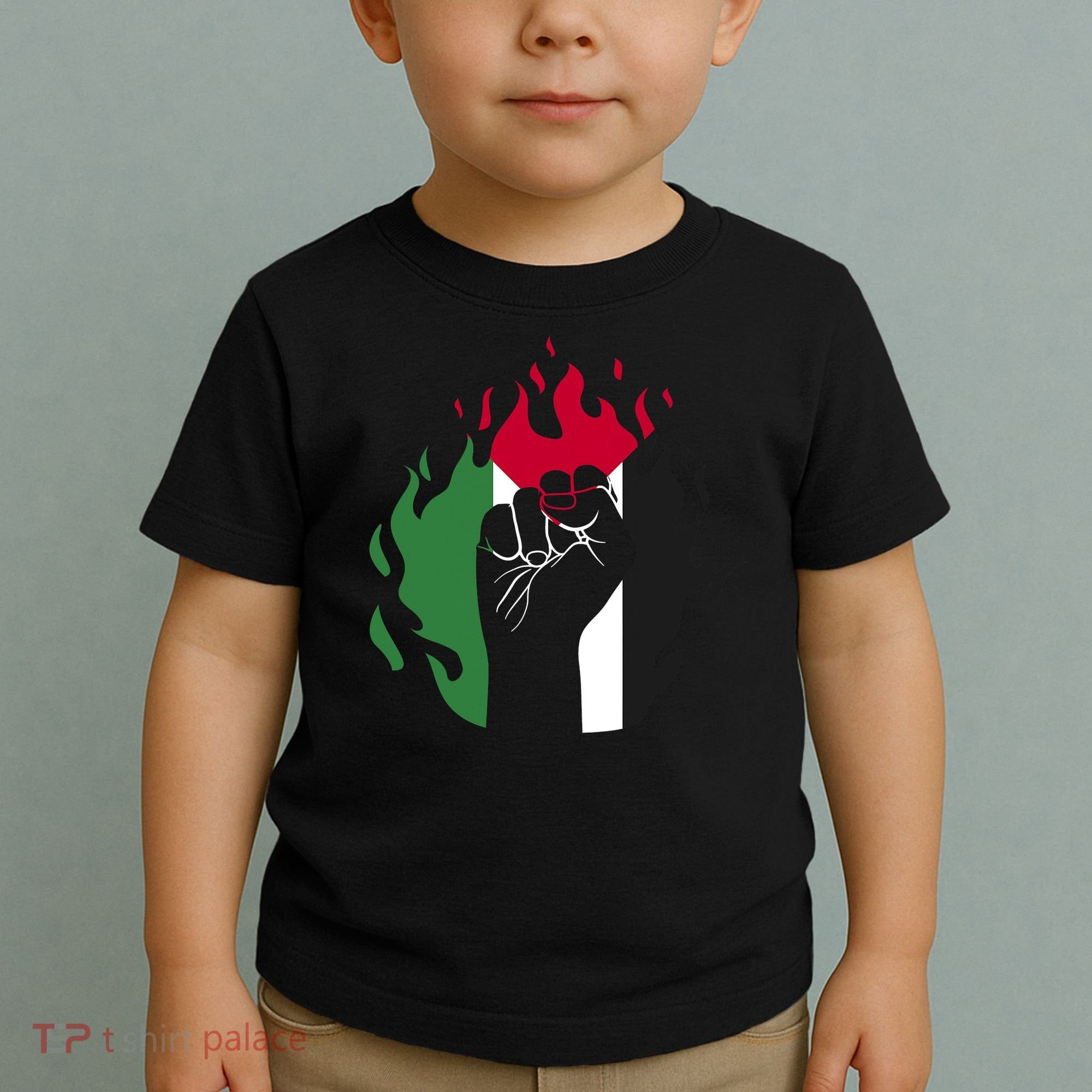 Free Palestine Palestine Flag Toddler T-Shirt