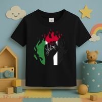 Free Palestine Palestine Flag Toddler T-Shirt thumb 3