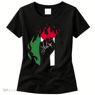 Free Palestine Palestine Flag Women's T-Shirt