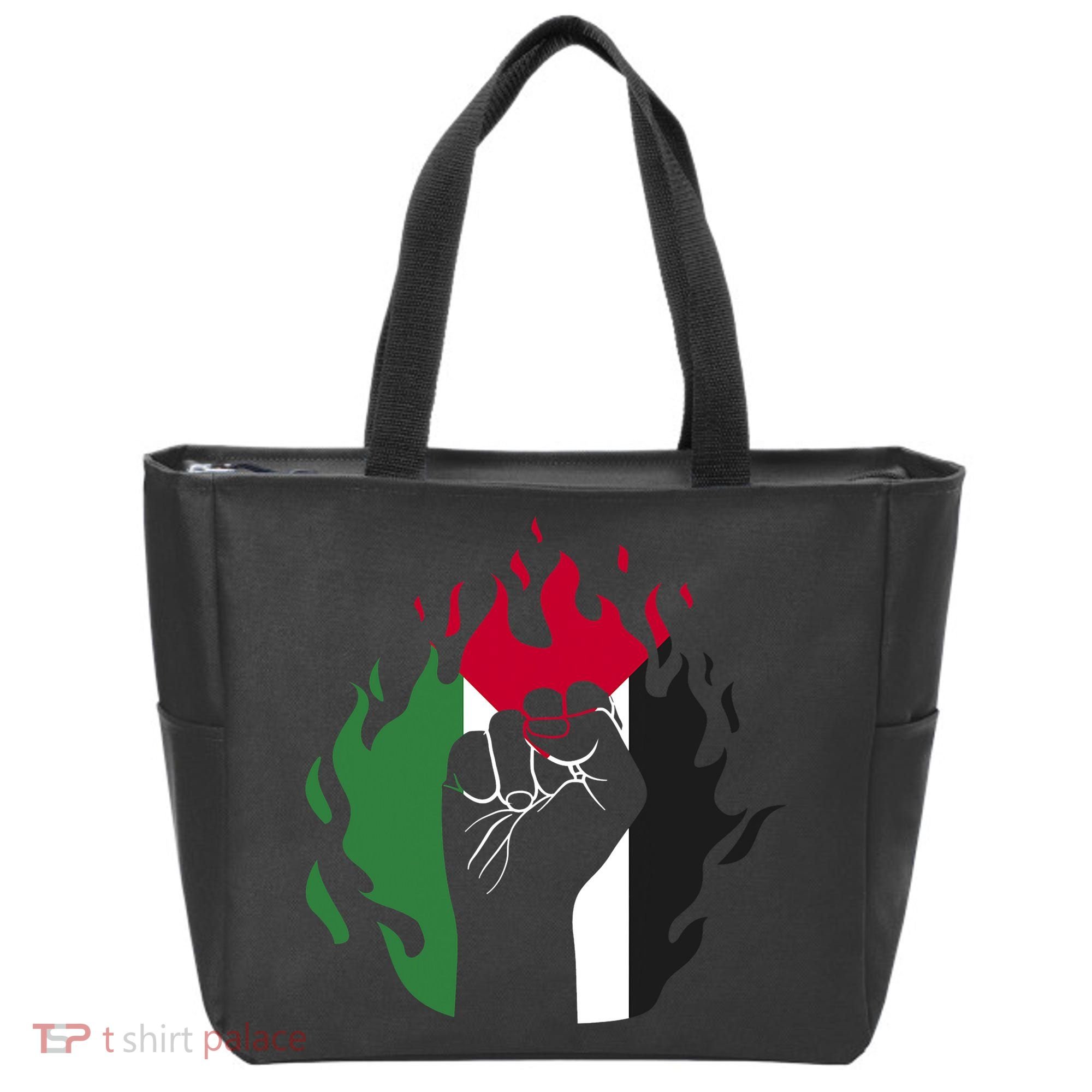 Free Palestine Palestine Flag Tote Bag