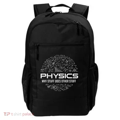 Funny Physics Physics Science Physicist Physics Humor Backpack