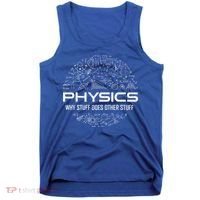 Funny Physics Physics Science Physicist Physics Humor Tank Top thumb 0