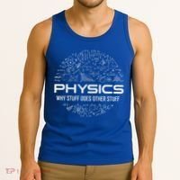 Funny Physics Physics Science Physicist Physics Humor Tank Top thumb 3