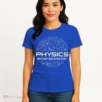 Funny Physics Physics Science Physicist Physics Humor Women's T-Shirt thumb 4