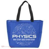Funny Physics Physics Science Physicist Physics Humor Tote Bag thumb 0