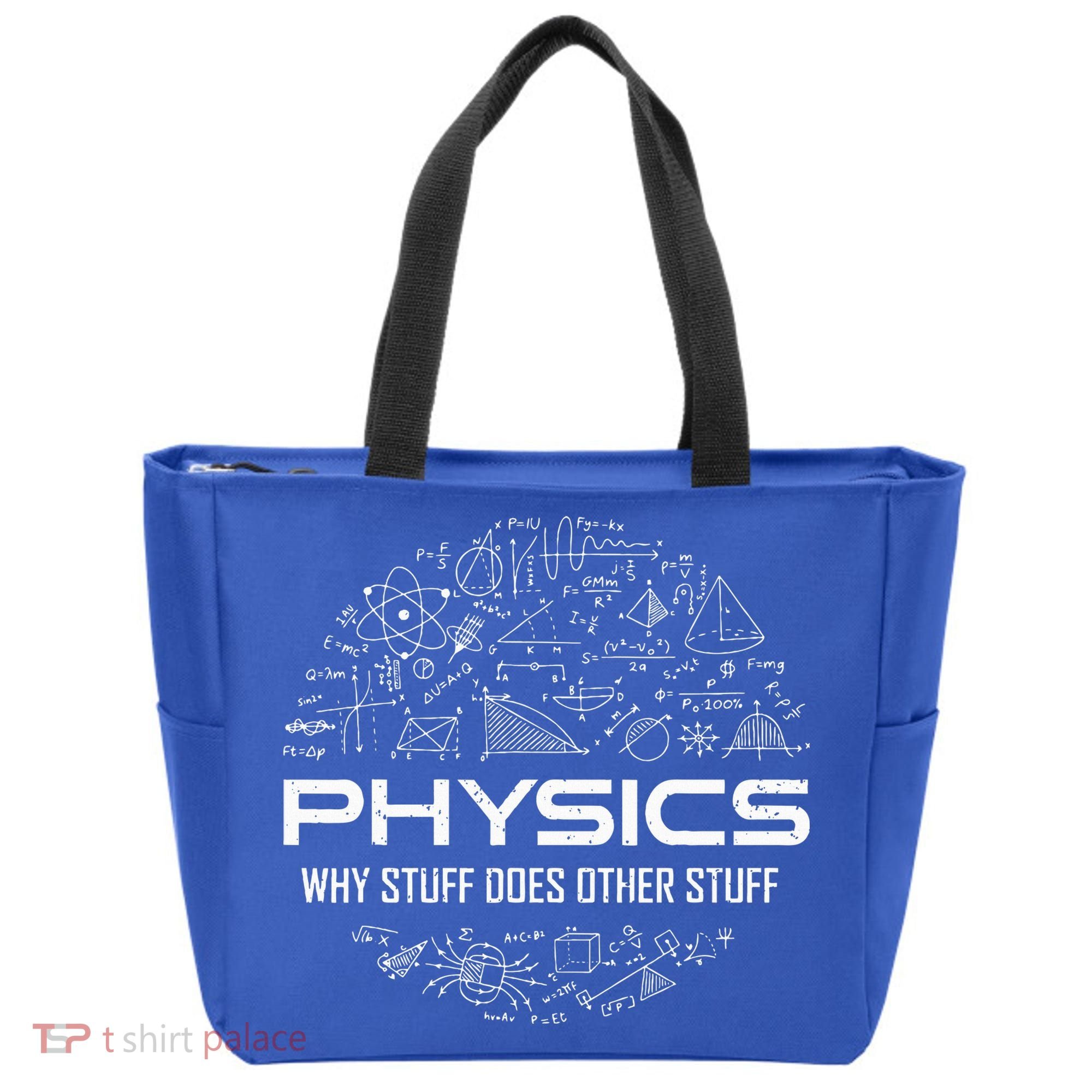 Funny Physics Physics Science Physicist Physics Humor Tote Bag
