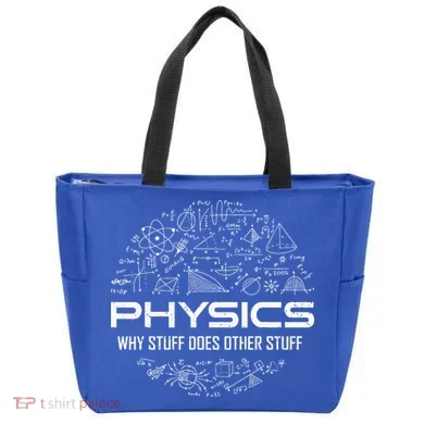 Funny Physics Physics Science Physicist Physics Humor Tote Bag