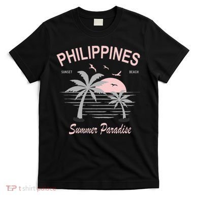 Filipino Philippines Pinoy Gift T-Shirt