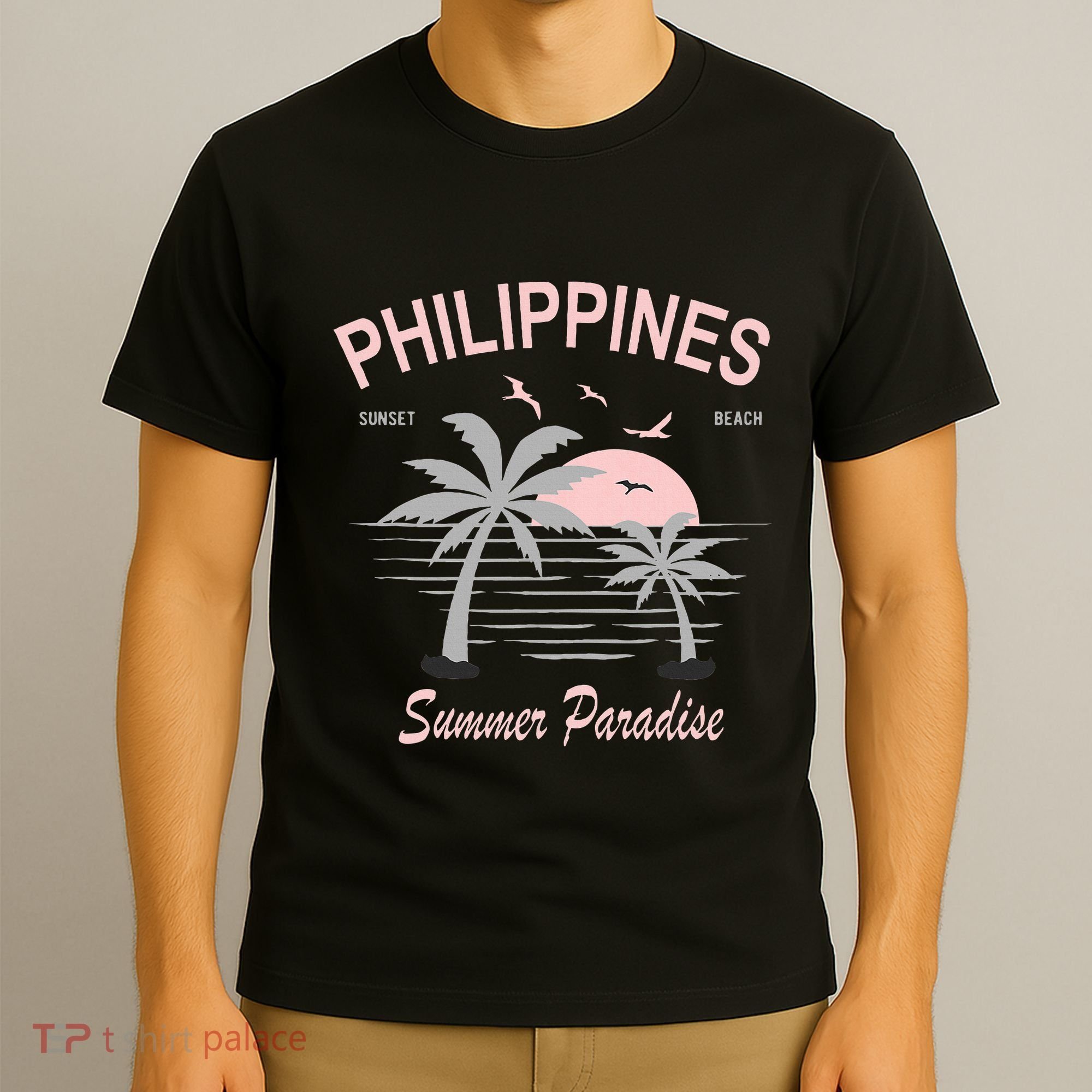 Filipino Philippines Pinoy Gift T-Shirt